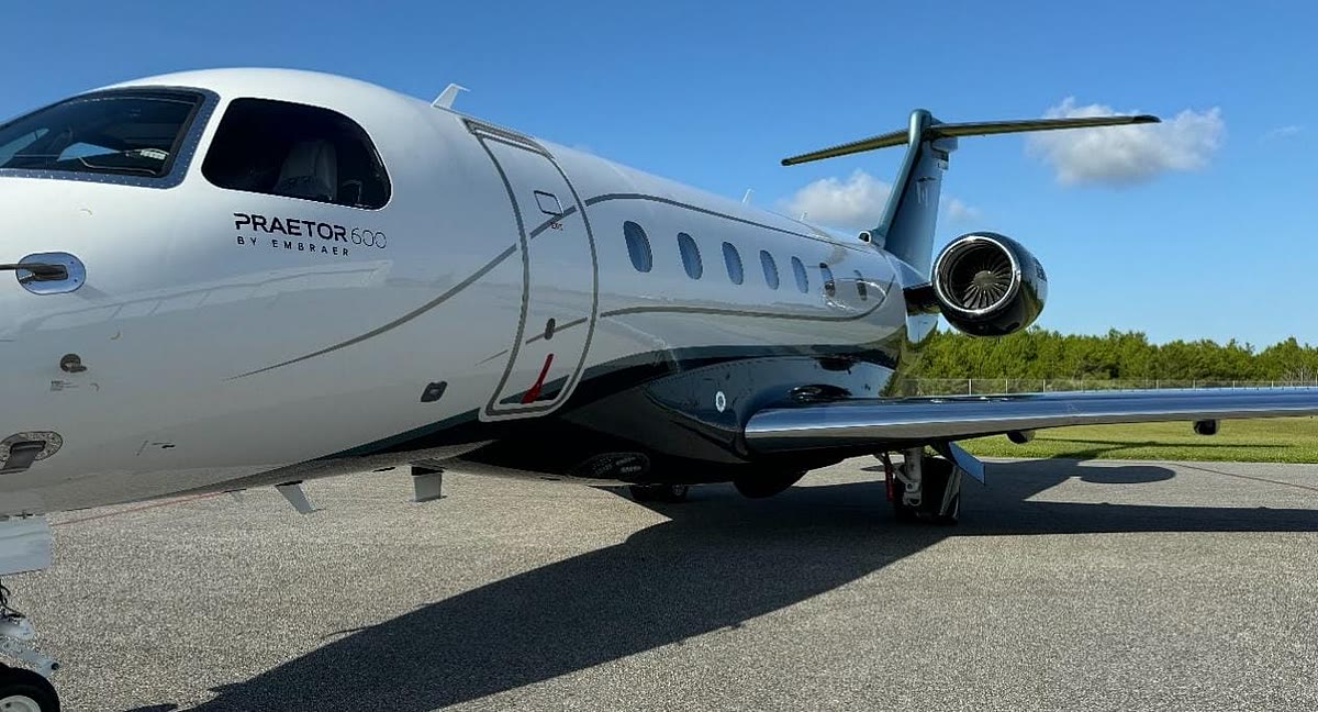 Embraer Praetor 600 — photograph 3