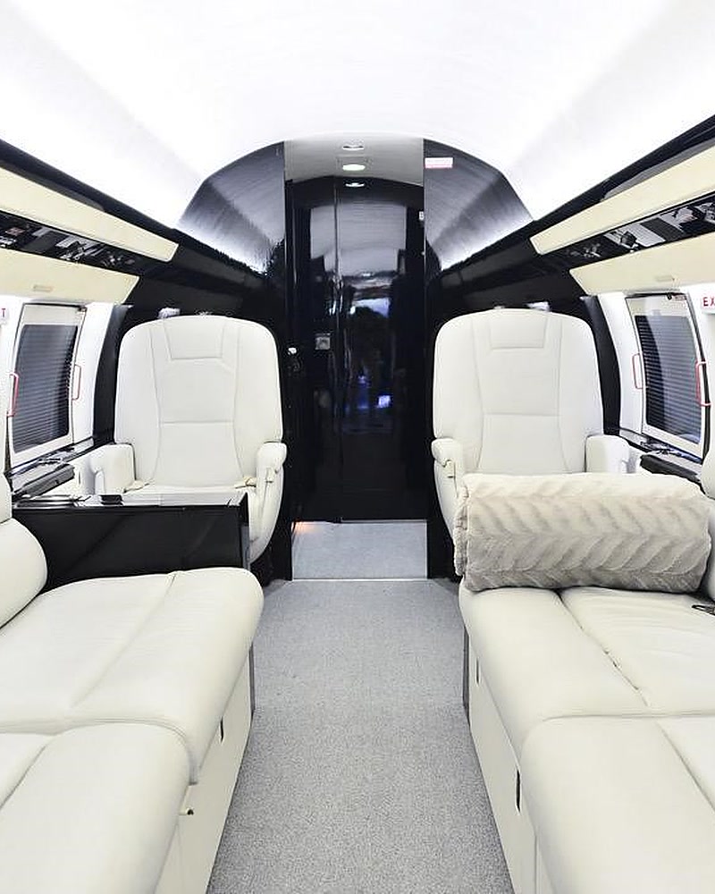 Gulfstream G450 cabin
